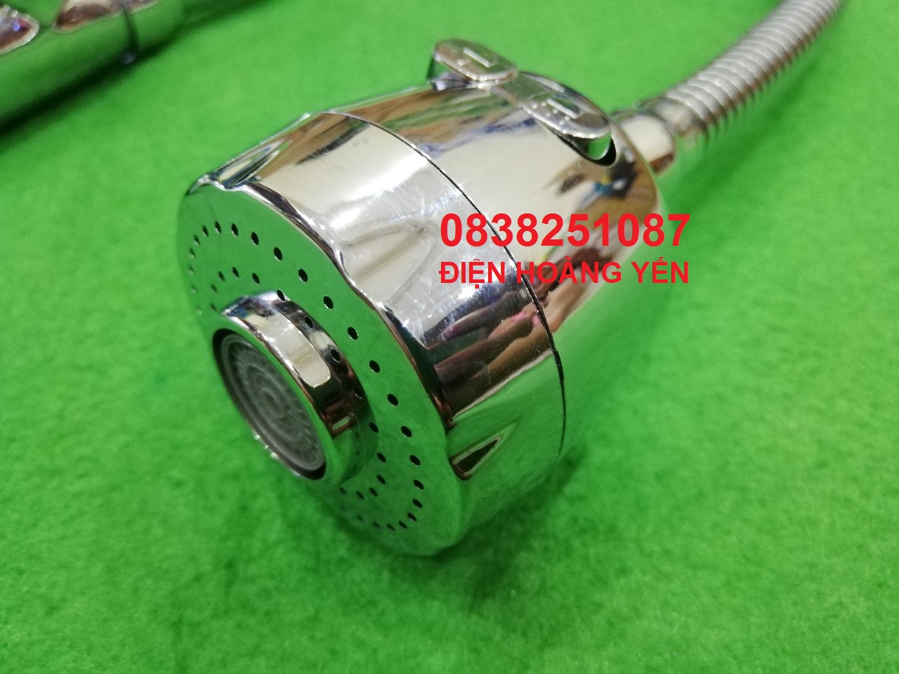 [HCM]Vòi rửa chén lạnh cần lò xo