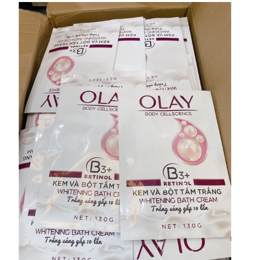 Tắm trắng Olay Body Cellscience, bật tone nhanh