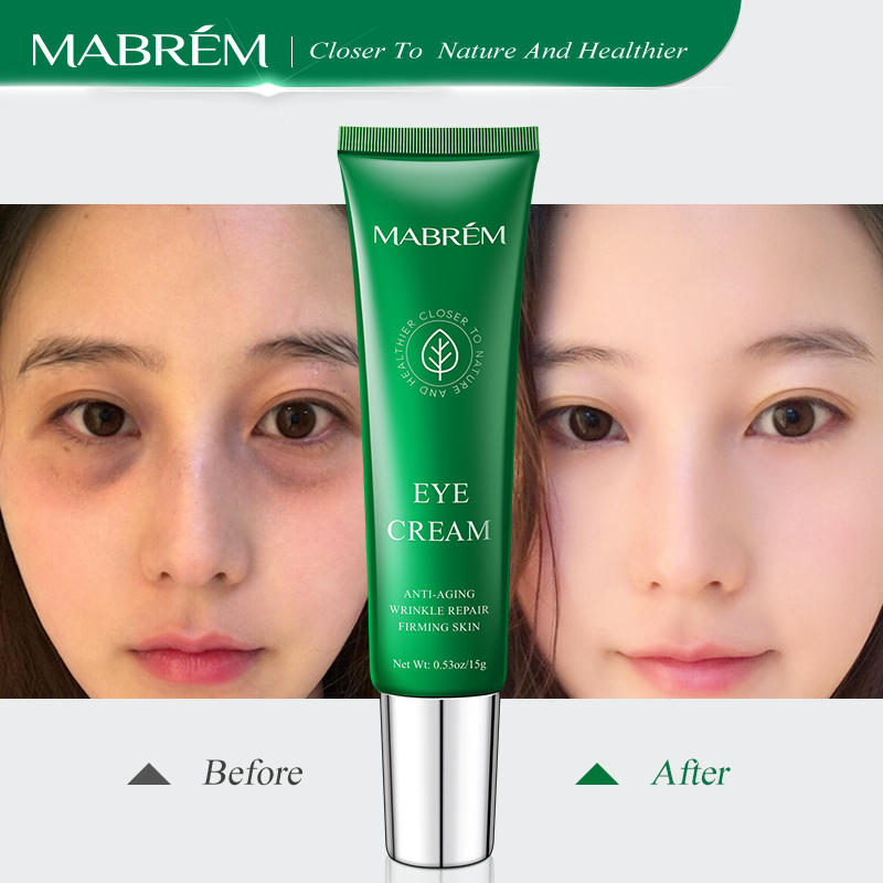 MABREM Kem dưỡng mắt với peptide collagen chống nhăn chống lão hóa dưỡng ẩm giảm quầng thâm - INTL