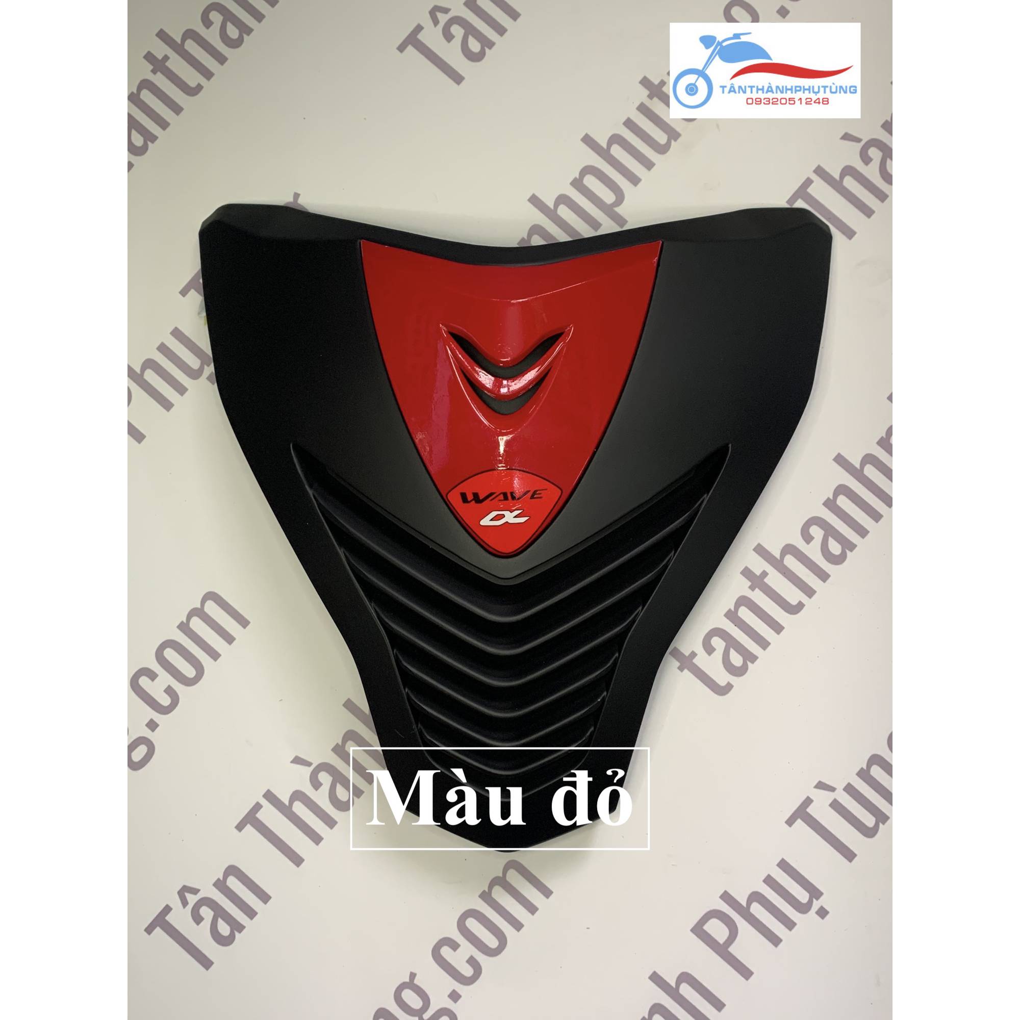 MẶT NẠ WAVE A 110 ĐỜI 2017-2021 KIỂU SH Ý-Màu Đỏ