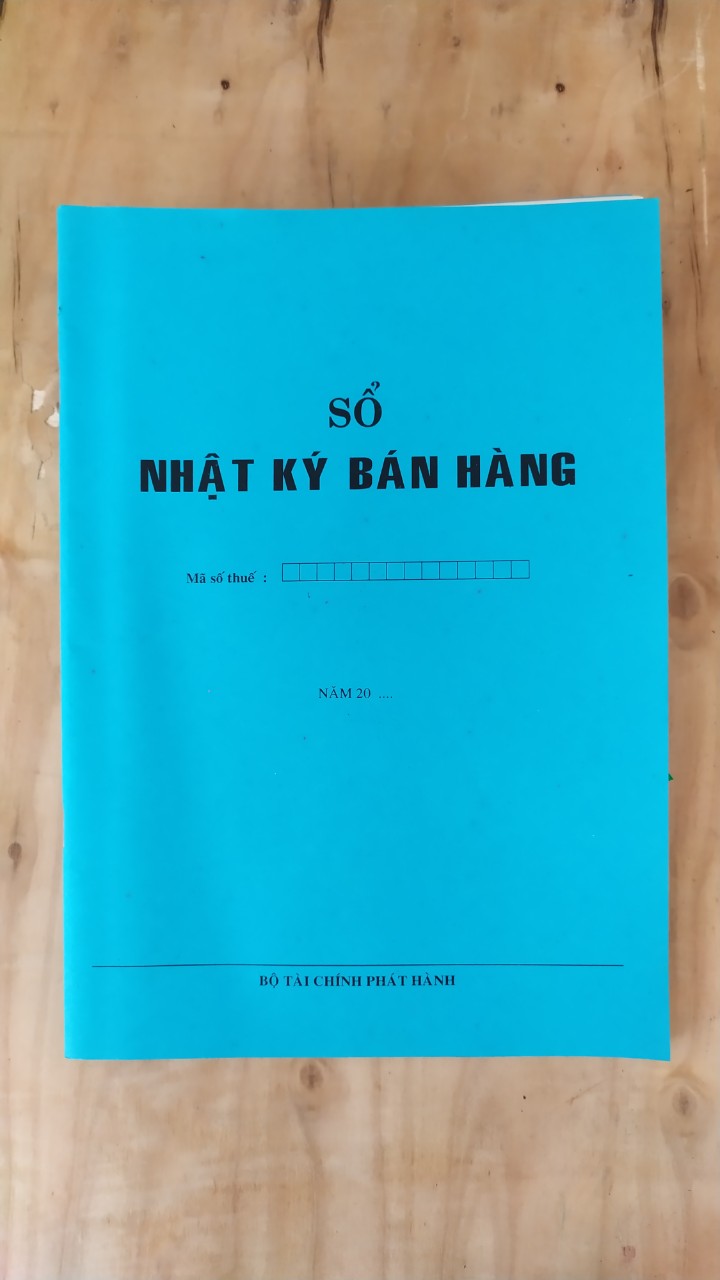 [HCM]Sổ kế toán