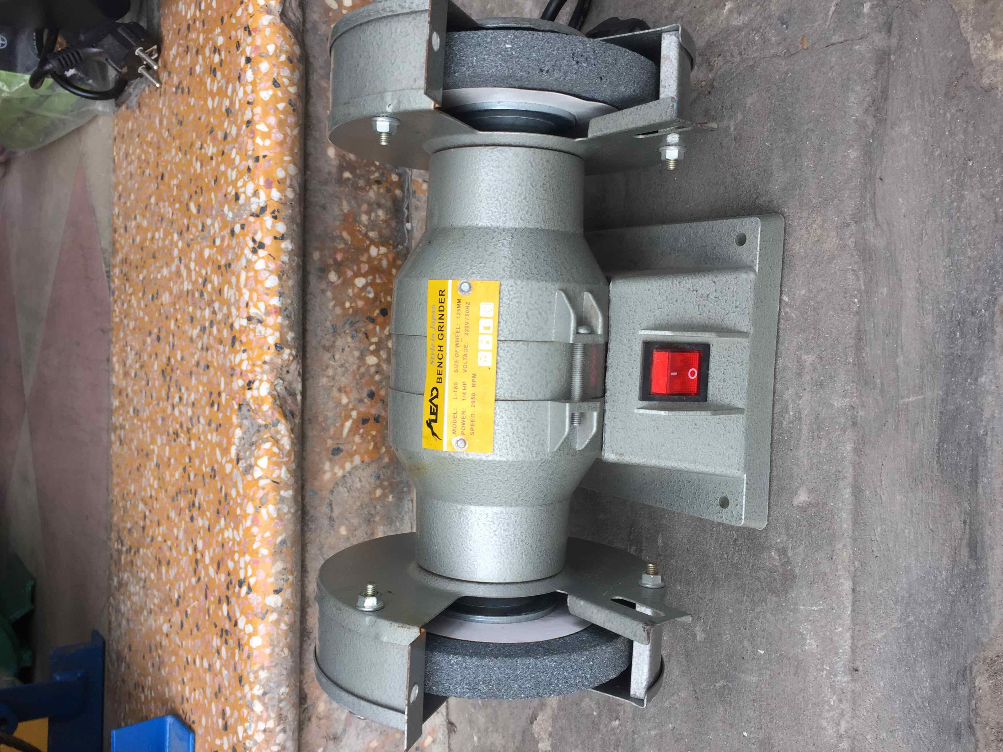máy mài 2 đá LEAD -125mm - LEAD:   L- 180