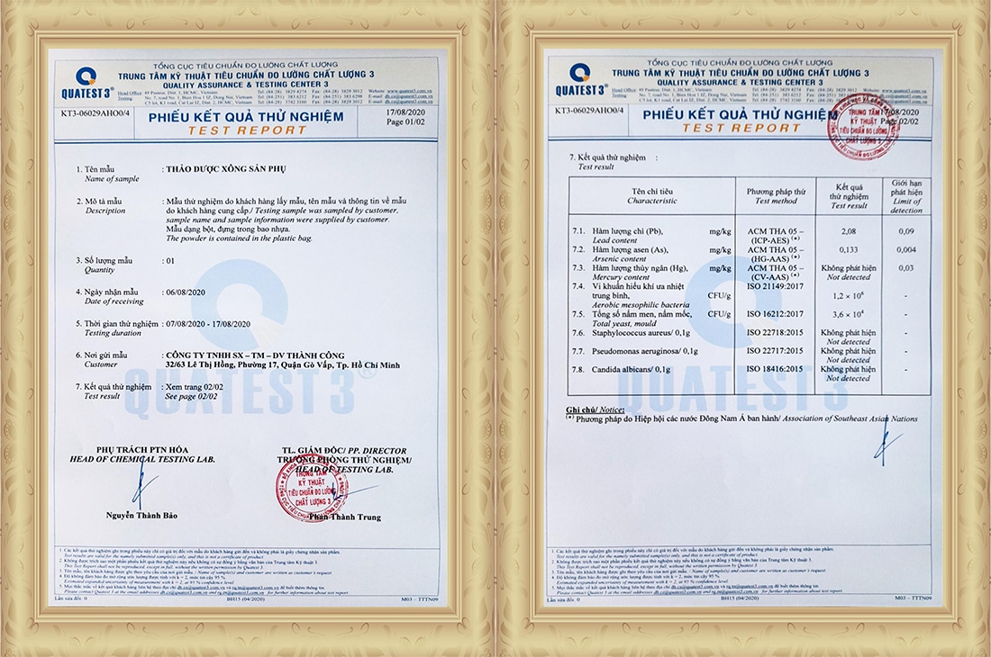 [HCM]Túi lọc thảo mộc xông phụ khoa TACO ( 10 túi lọc x 100gr )