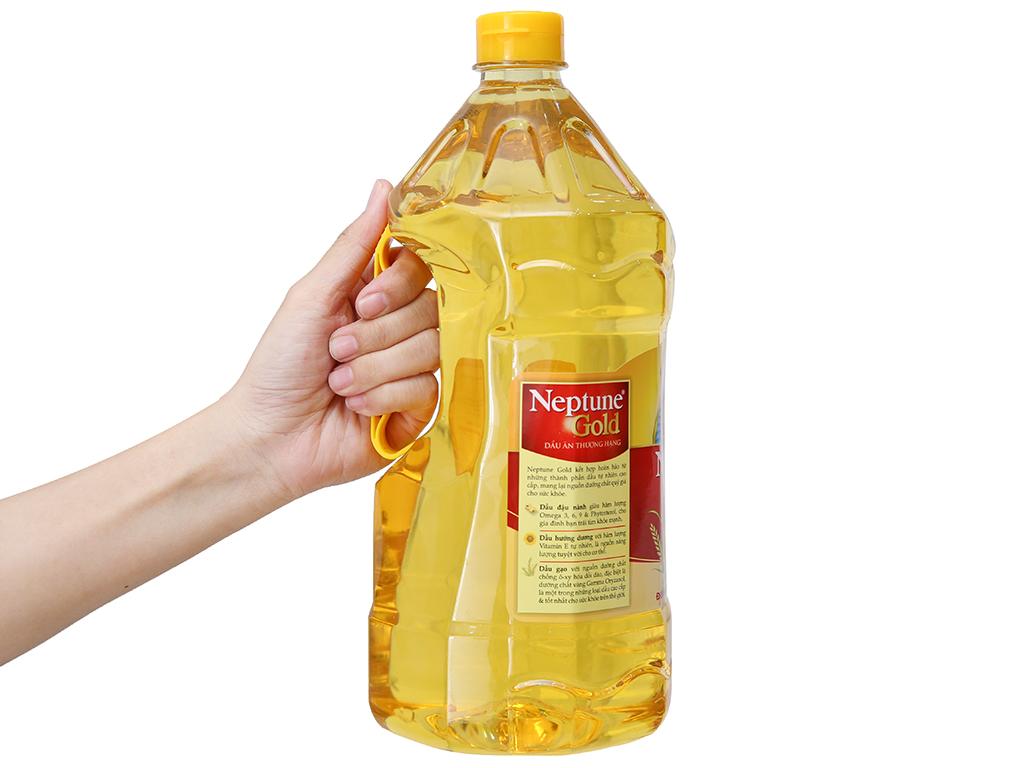 Dầu ăn Neptune Gold 2L