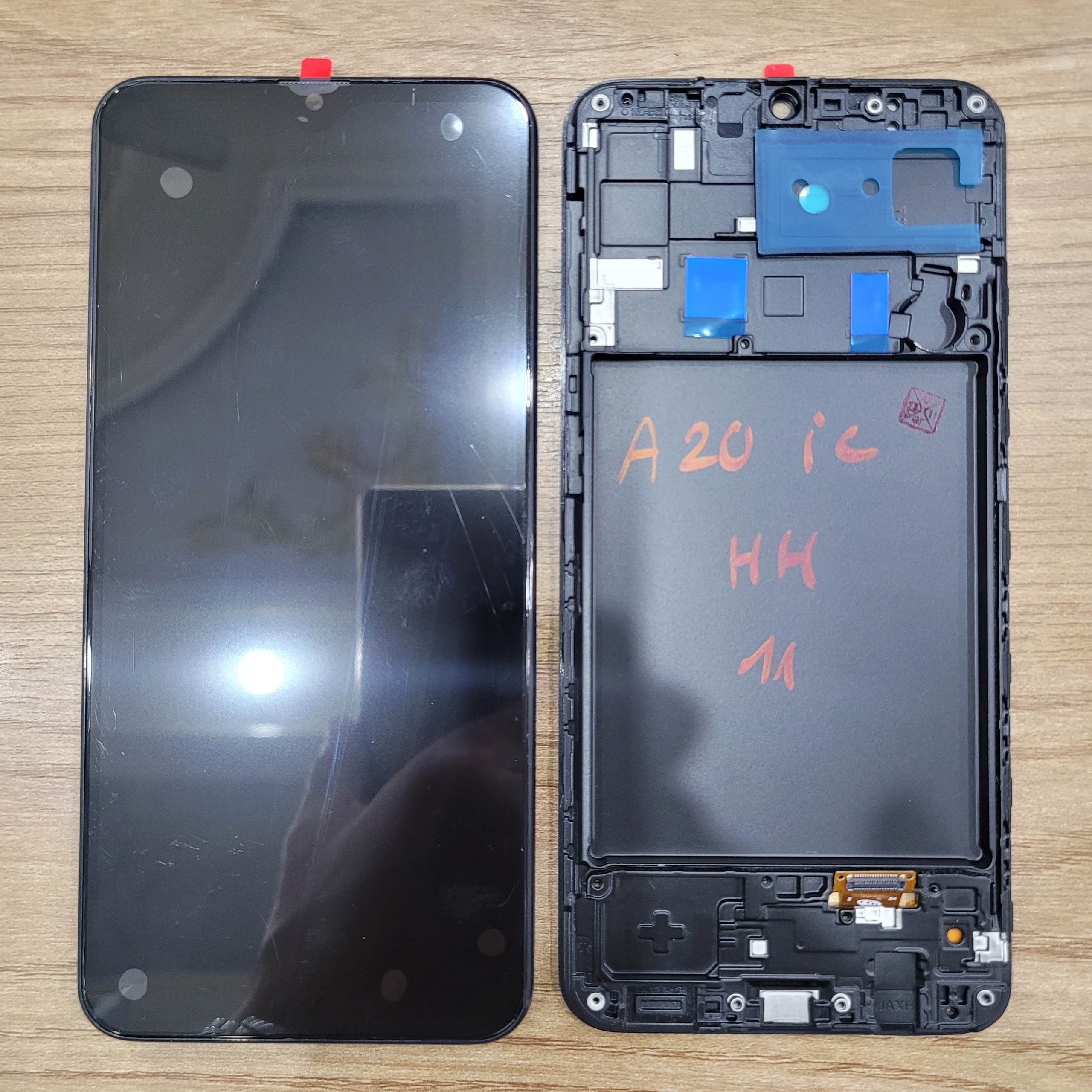 Màn Hình Tương Thích SS A20 / A205F, Loại OLED (tặng keo dán + cường lực)