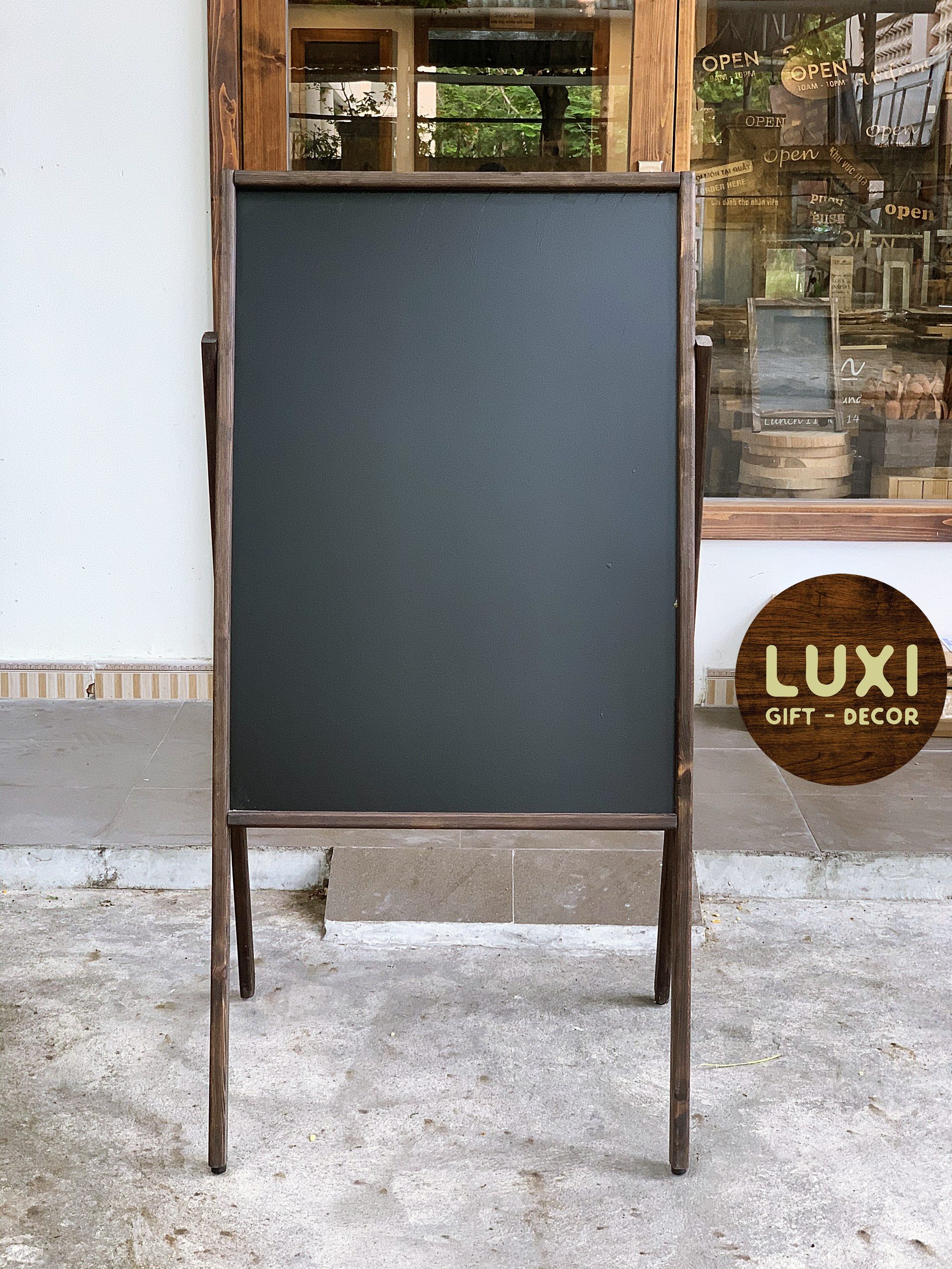 Bảng MENU Cà phê Nhà hàng viết phấn [TẶNG KÈM XỐP + PHẤN MÀU]