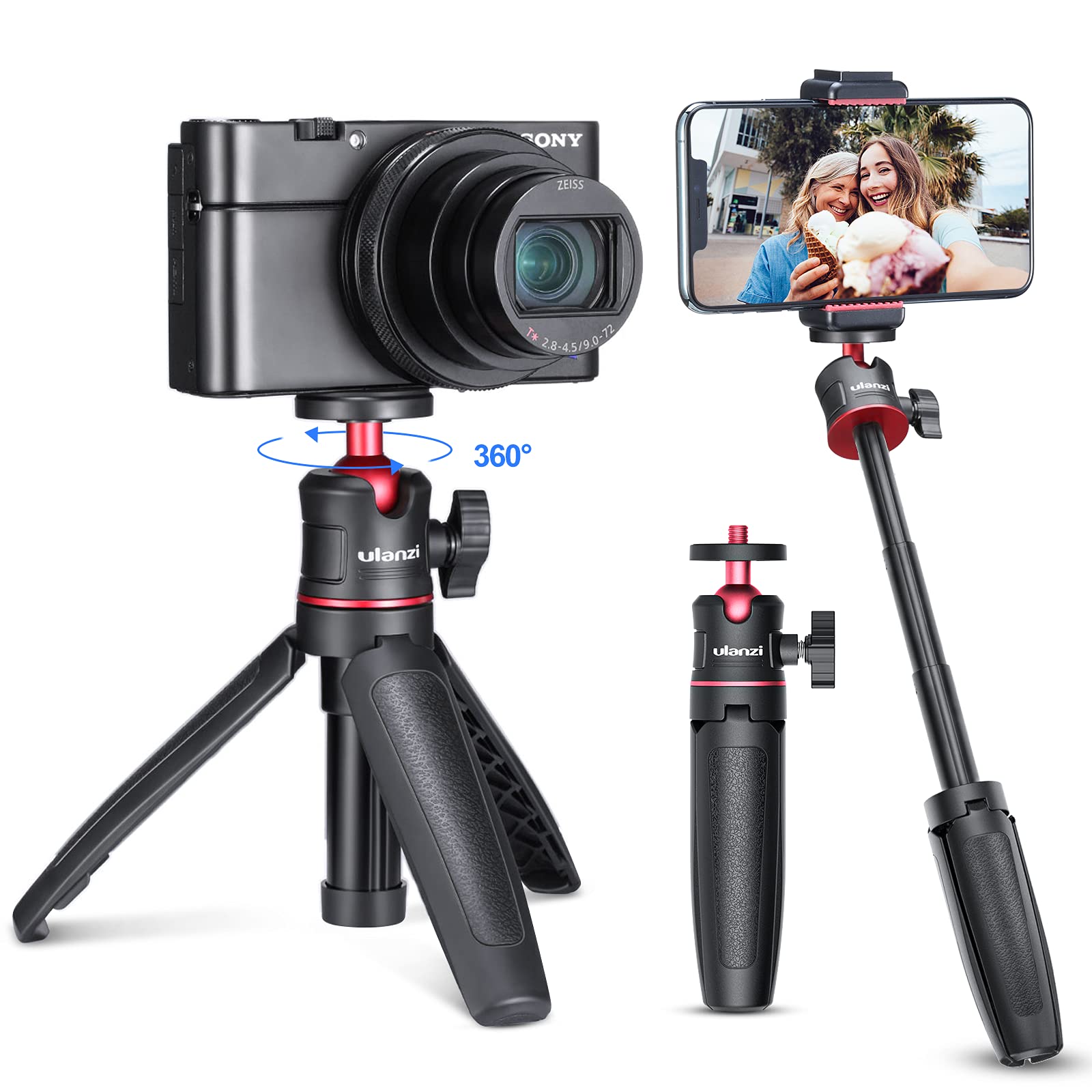 Chân máy ảnh Mini Ulanzi MT-08