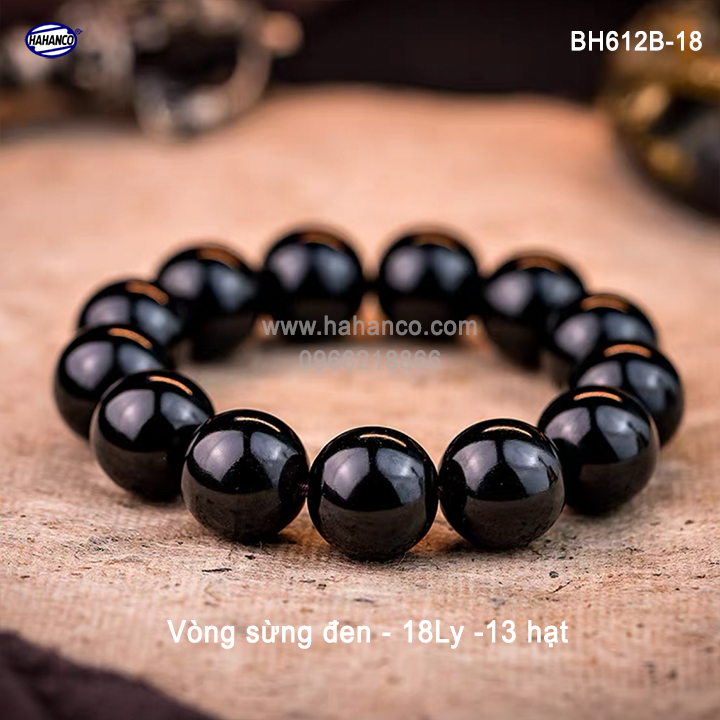 Feng Shui Black Buffalo Cape bracelet-Fortune-Binh anw12b
