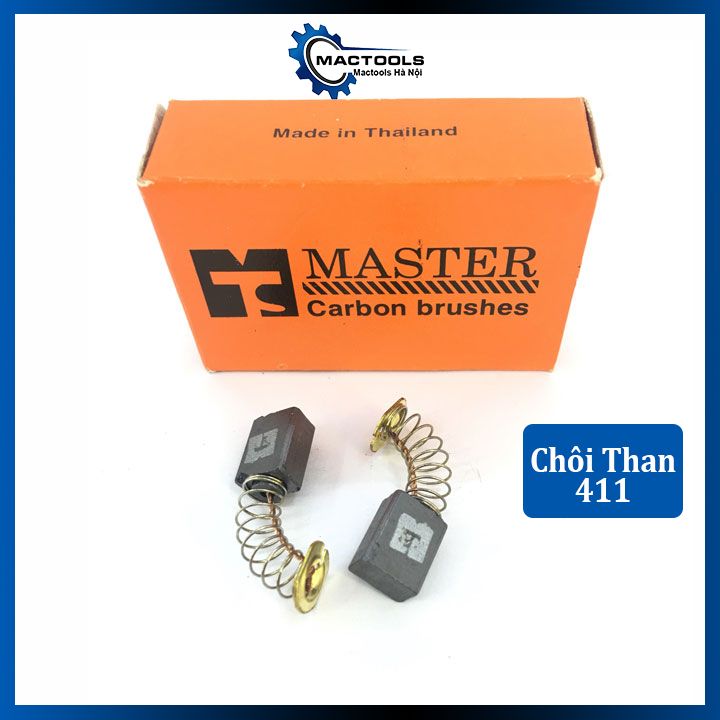 Bộ 2 chổi than master cho máy khoan, máy cắt đủ loại