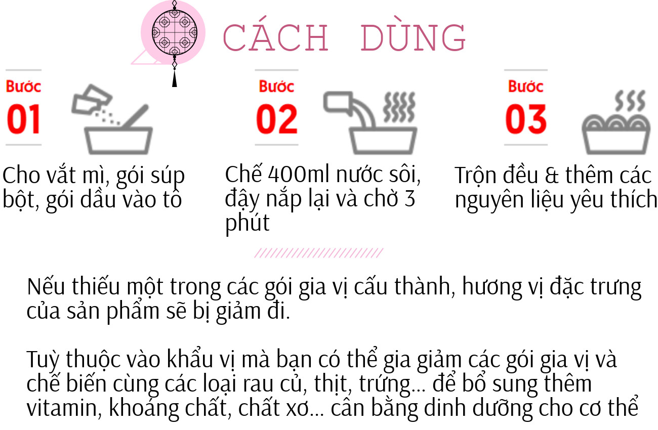 MÌ TÔM CHUA CAY HẢO HẢO