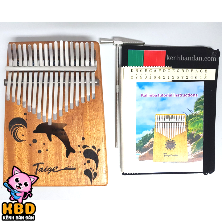 Đàn Kalimba Ling Ting LT-K17B- 17 Phím