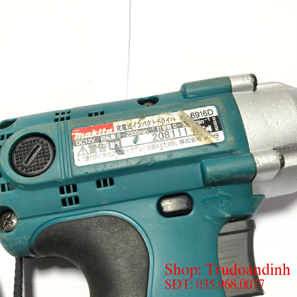 [HCM]Máy bắt vít Makita 12v - 6916D