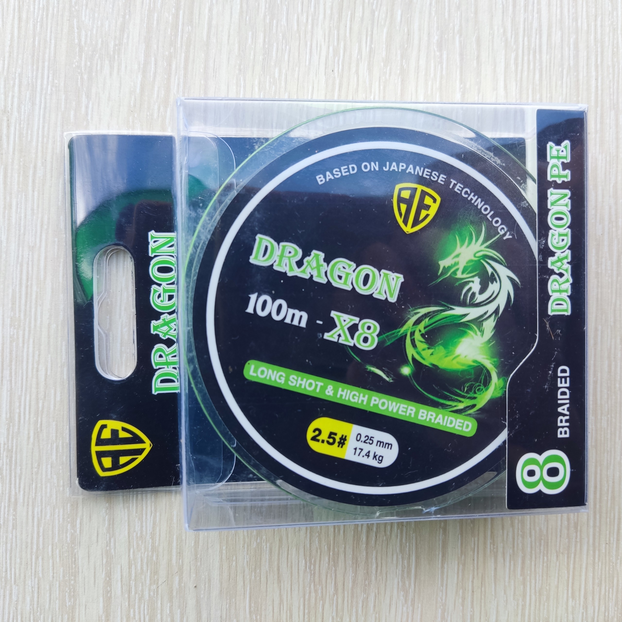 FREESHIP MAX Dây câu cá PE DRAGON X8 100m