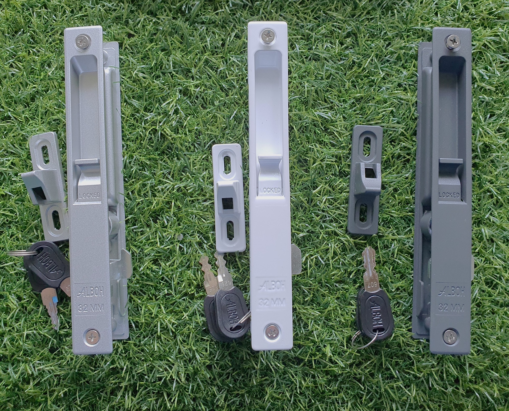 Khóa âm cửa lùa TB hiệu ALBOH loại tốt