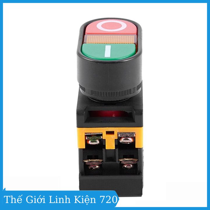 Nút Nhấn Đề Kép APBB - 22&25N 600V-10A