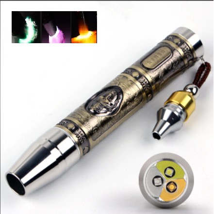 Đèn soi VIP 3 ánh sáng, soi ngọc cẩm thạch trang sức ,soi cua. 3 ánh sáng Trắng Vàng Tím UV.