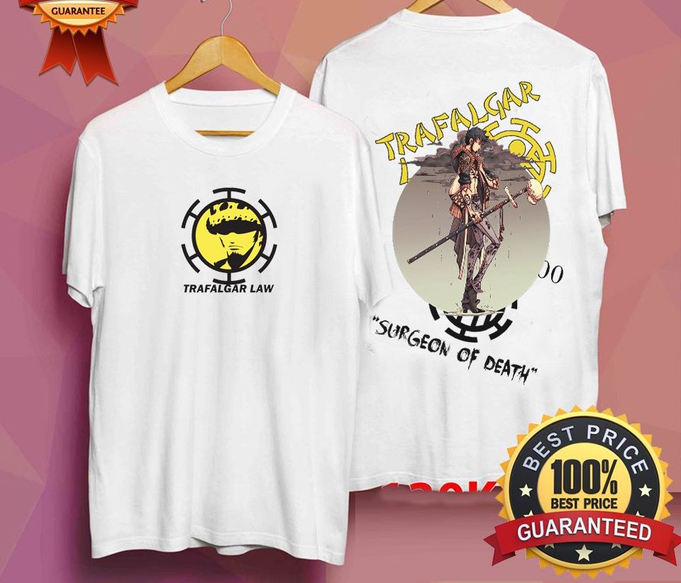 [HCM]Áo LAW One Piece Cực Ngầu - Áo Thun Hải Tặc LAW Giá Rẻ OP131