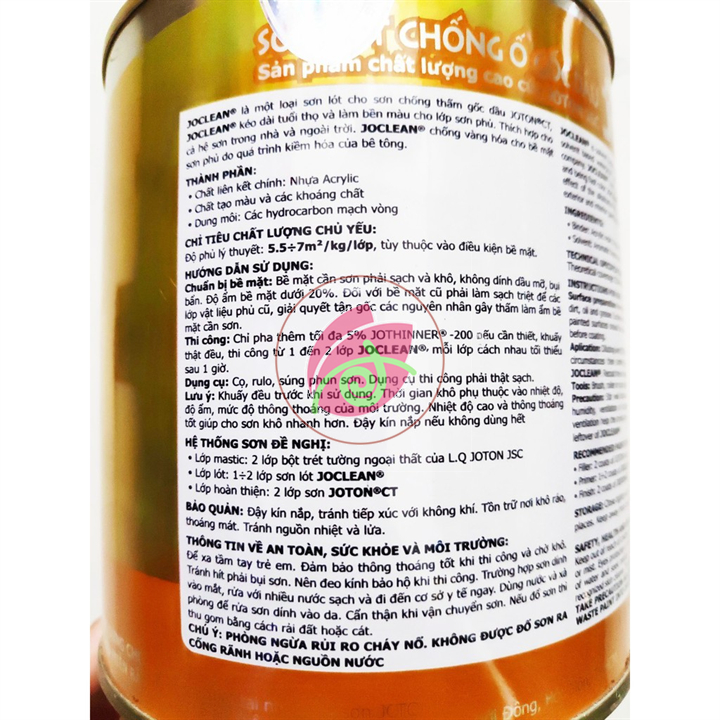 Sơn chống ố Joton 1kg