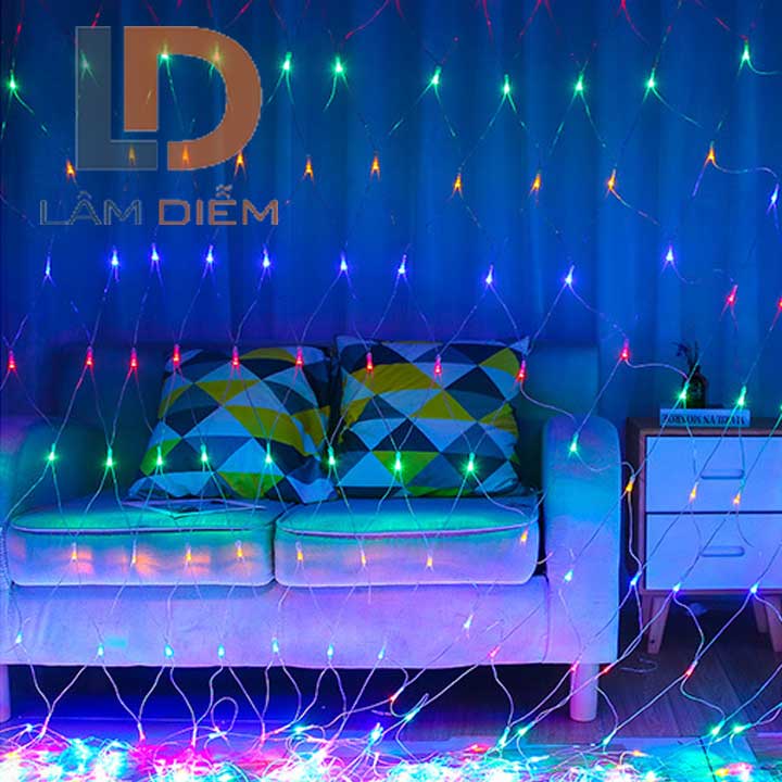 ĐÈN LED DÂY CHỚP TRANG TRÍ DẠNG LƯỚI