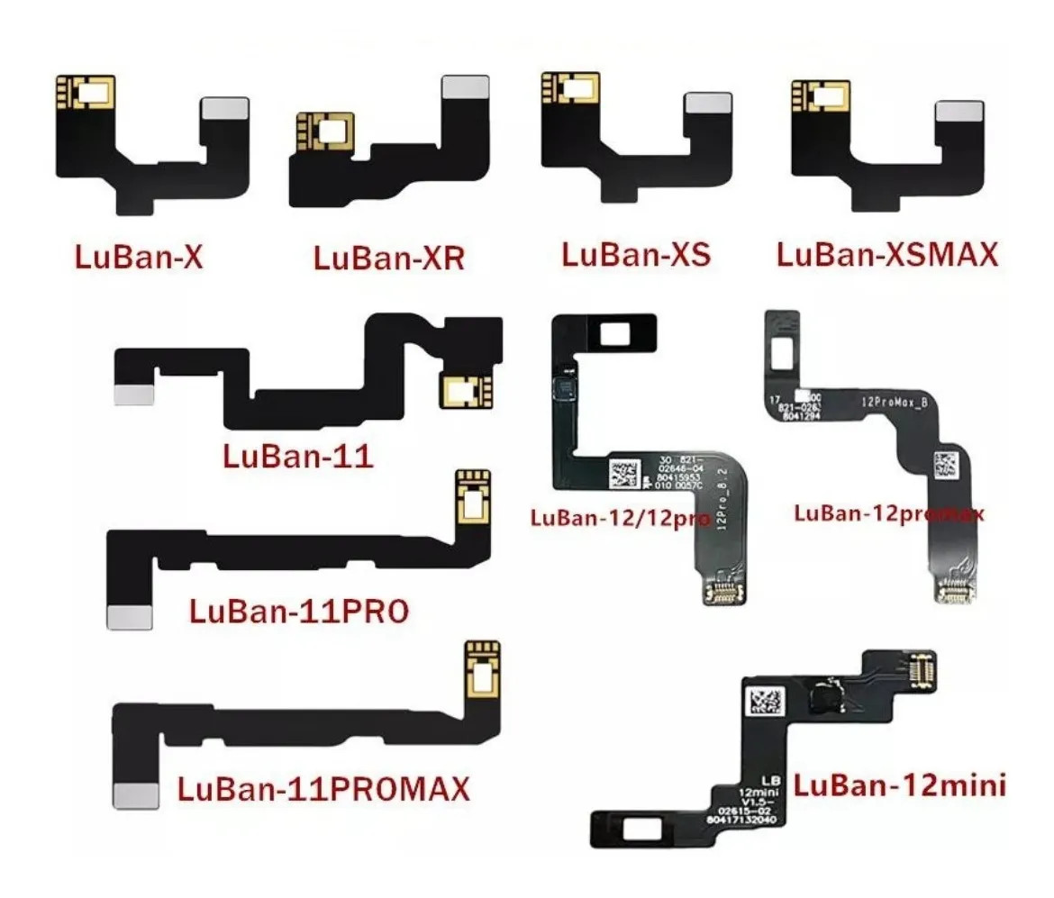 Cáp fix face id luban cho ip x tới 12 promax