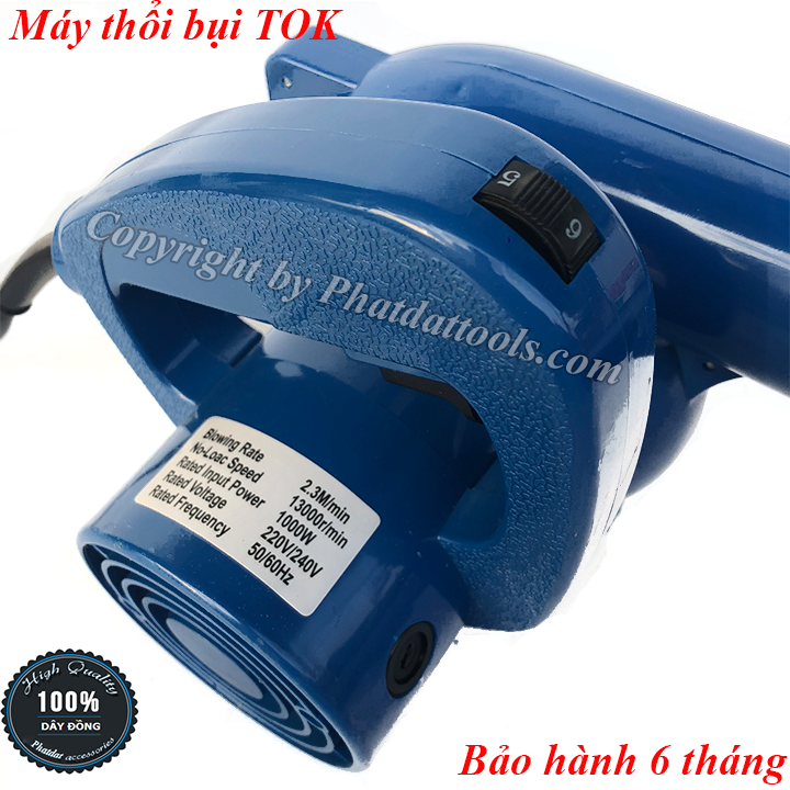 Máy thổi bụi TOK xanh - Công suất 1000w