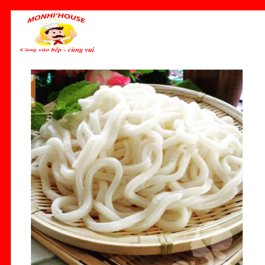 Gói mì Udon Hàn Quốc 200g