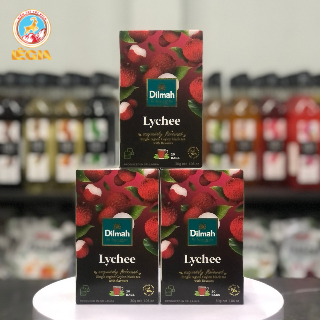 Trà DILMAH Hương Vải 30G - DILMAH LYCHEE TEA