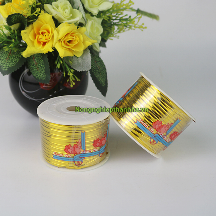 Dây lõi kẽm bọc kim tuyến 100m