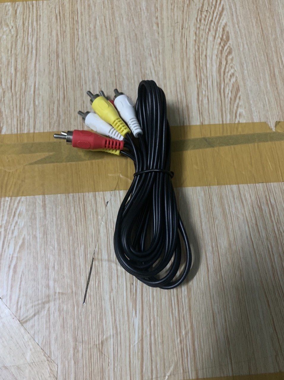 [HCM]Dây cáp AV 6 đầu bông sen (Theo đầu K+)