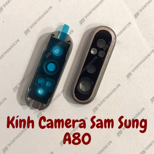 Shooting glasses camera Samsung A80 white and pink