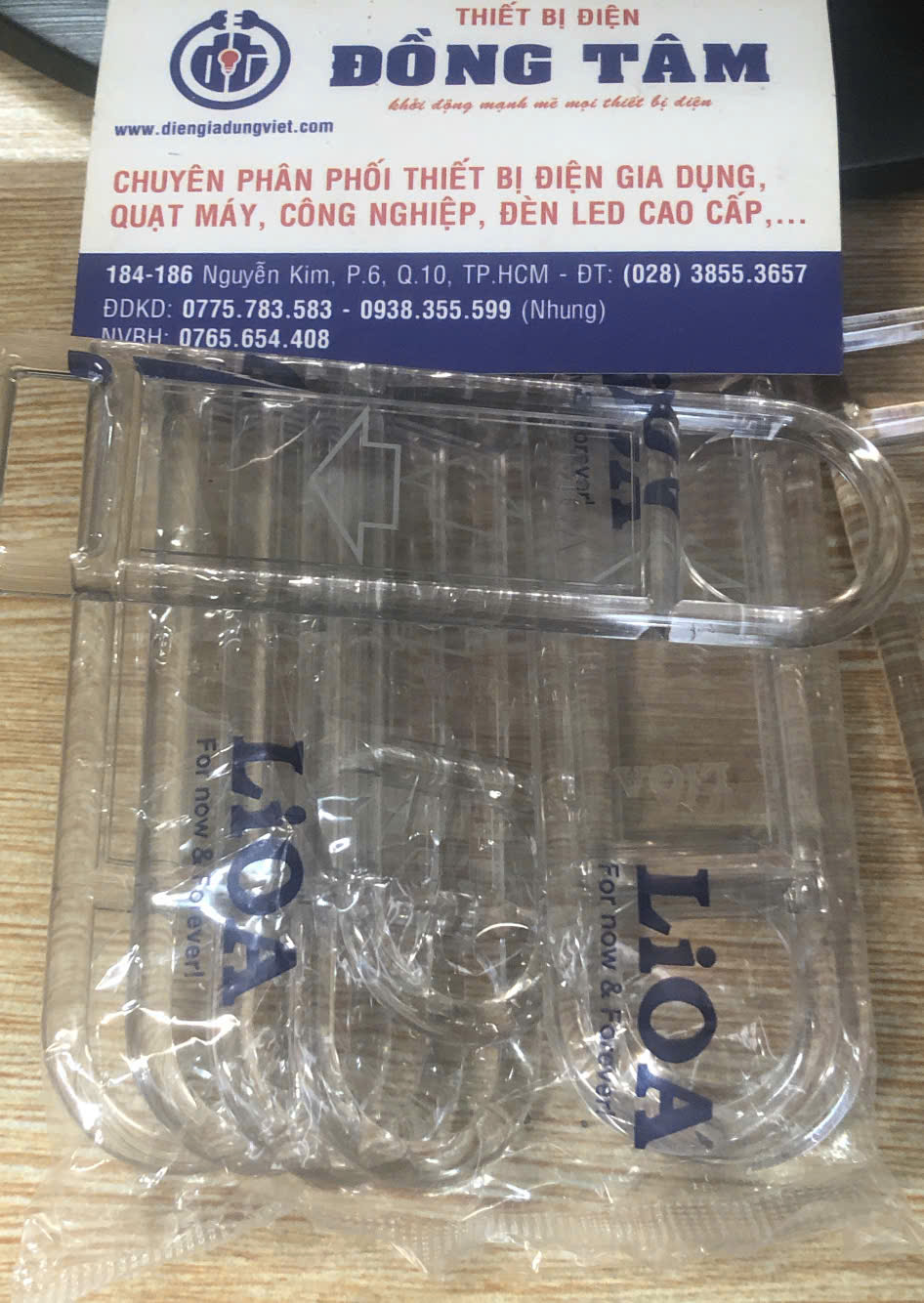 Thẻ từ chìa khóa ngắt điện LIOA