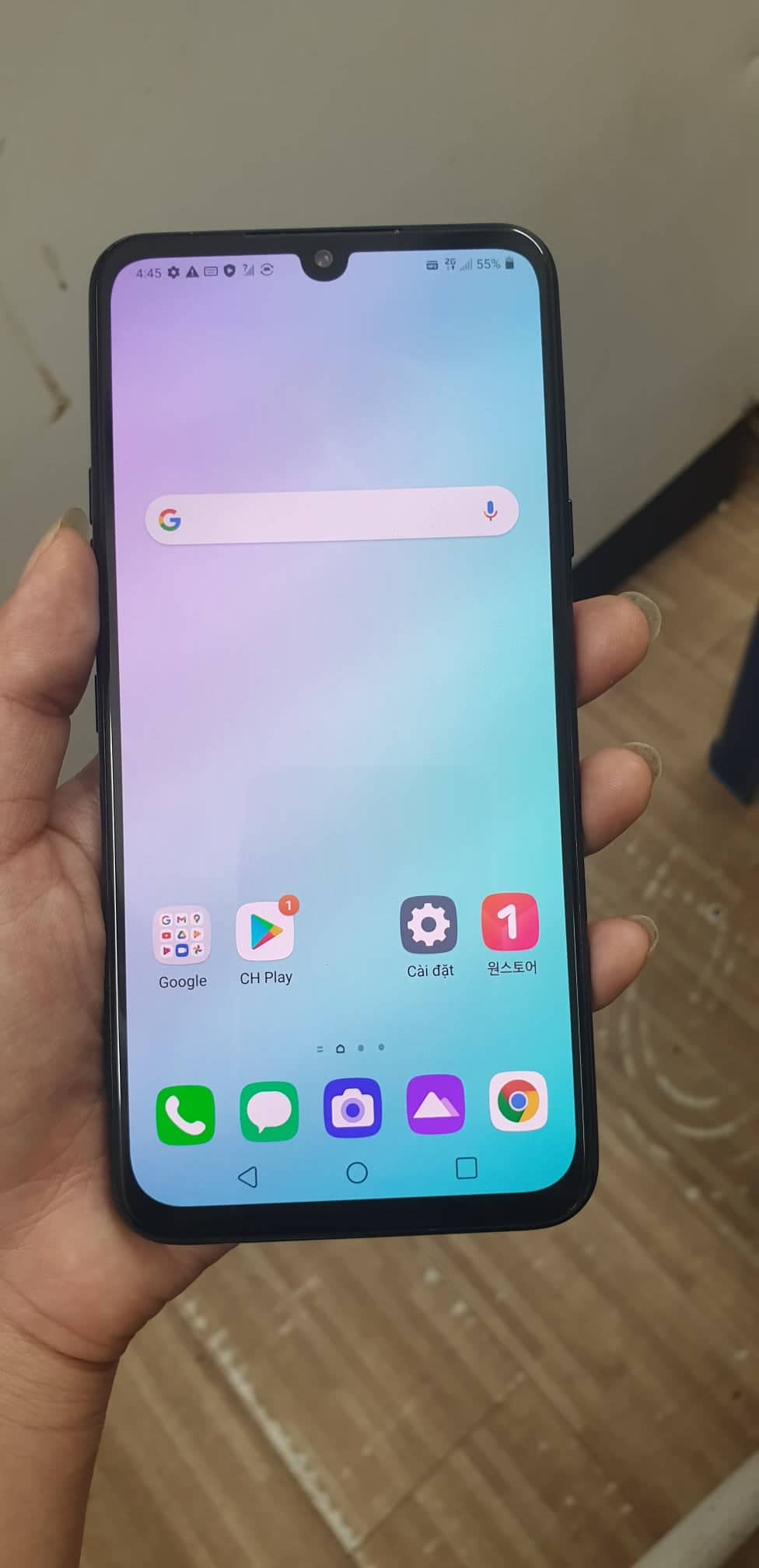 Điện Thoại LG V50s thinq 256GB