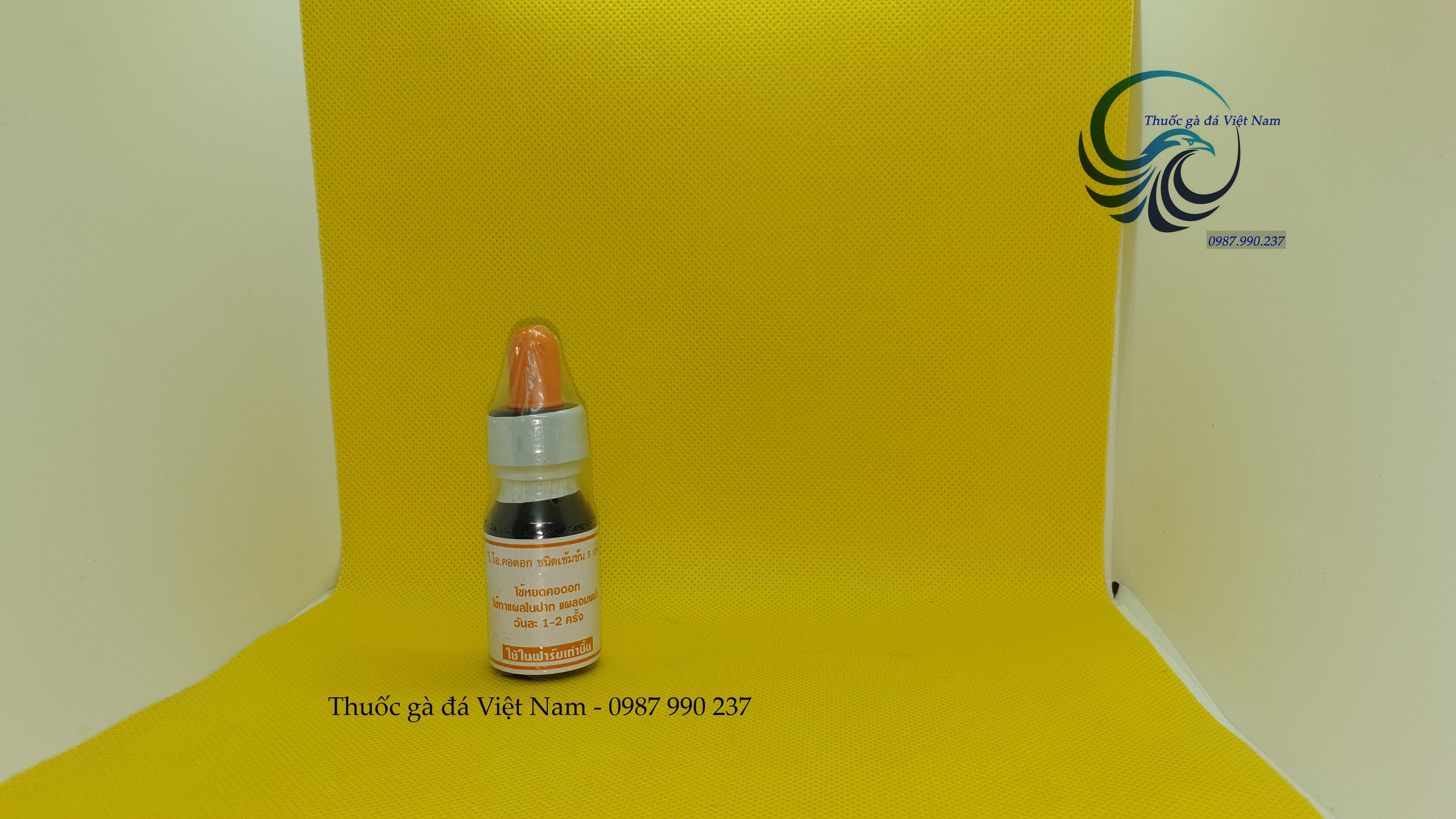 Thuốc mép gà đá V.O (loại cao cấp của Thái Lan)