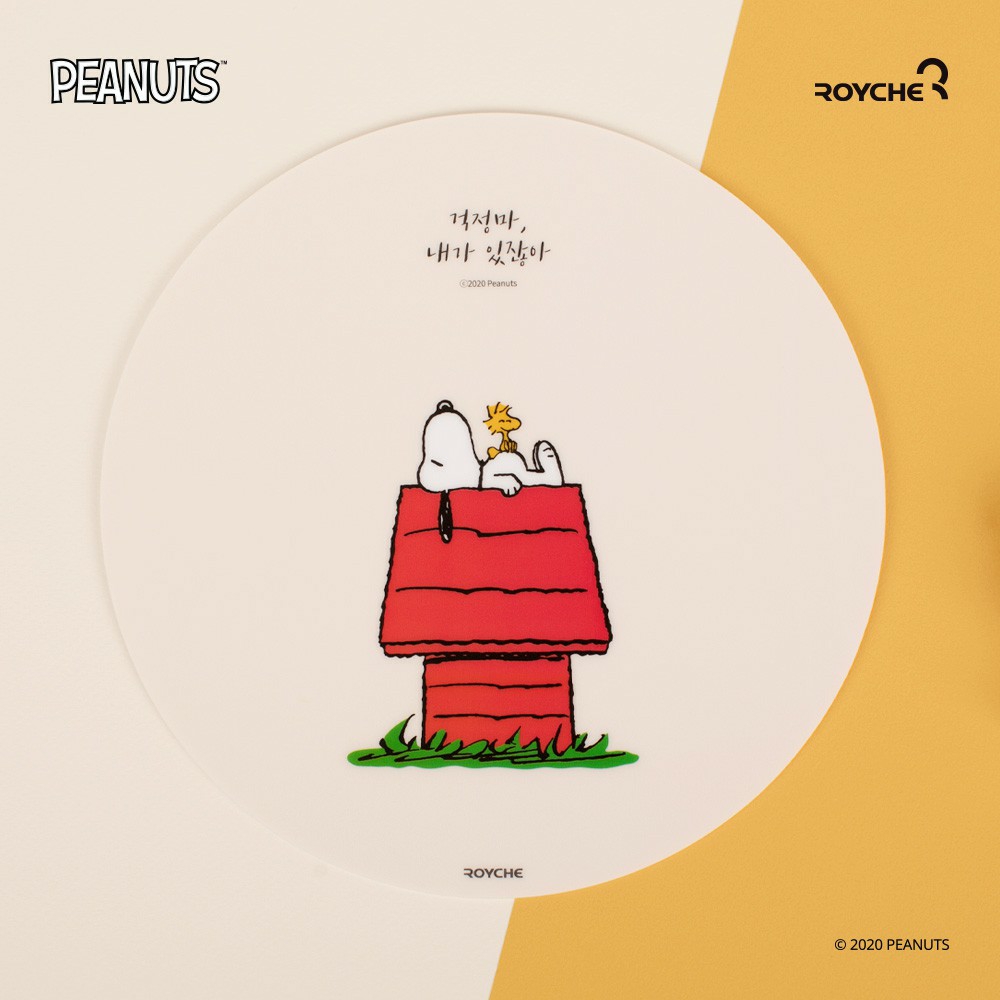 [HCM]LÓT CHUỘT PEANUTS SNOOPY HÀNG CHÍNH HÃNG