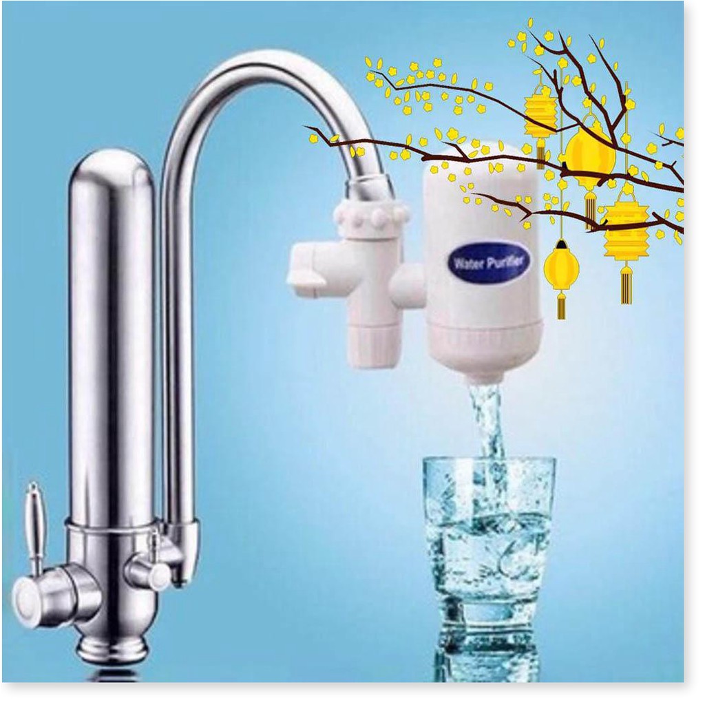 Bộ lọc nước tự động ngay tại vòi SWS Water Purifier. bộ đầu lọc gắn mọi loại vòi tiện ích