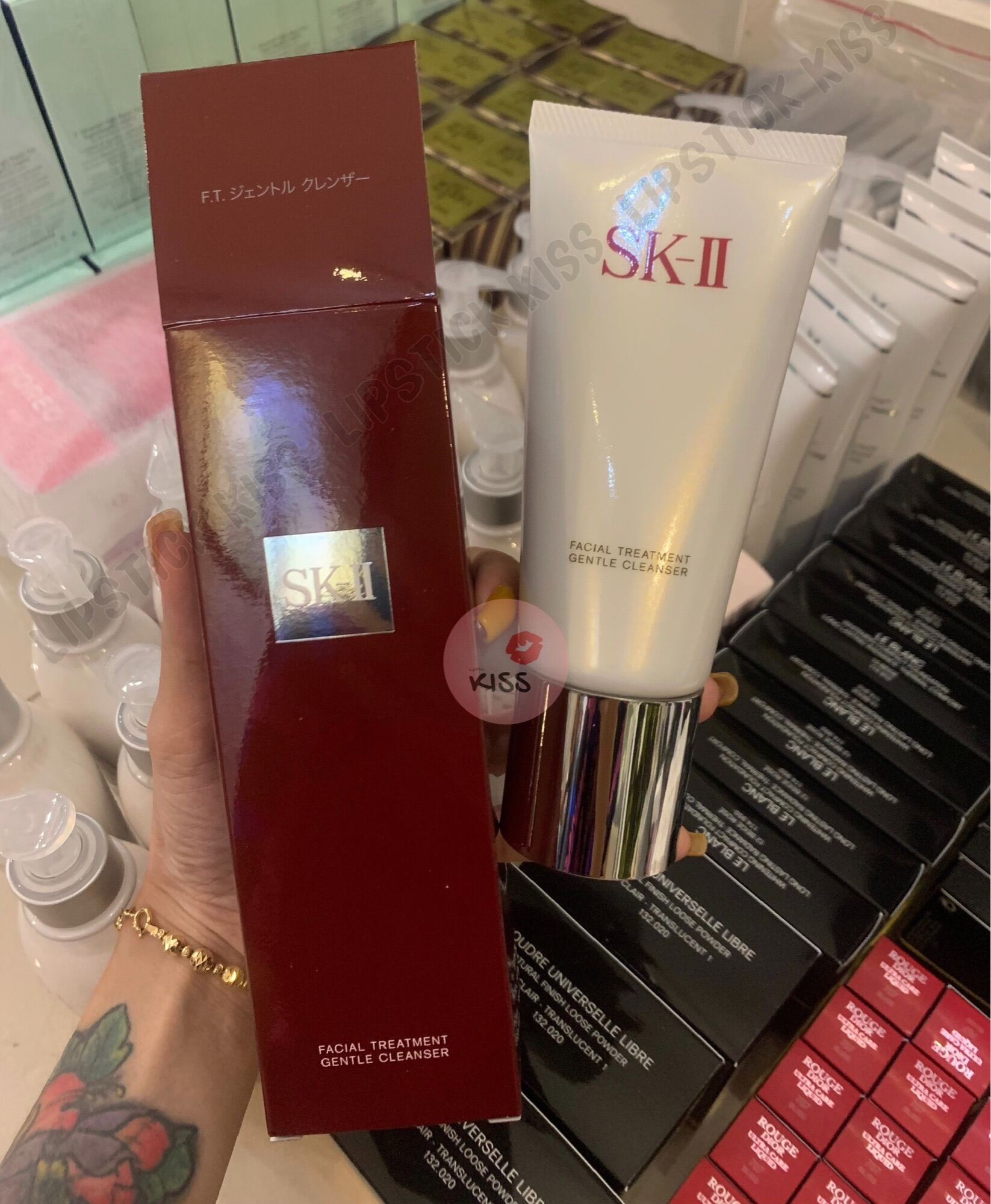[FreeShip Max] - Sữa rửa mặt Skii 120g - Kiss cosmetics