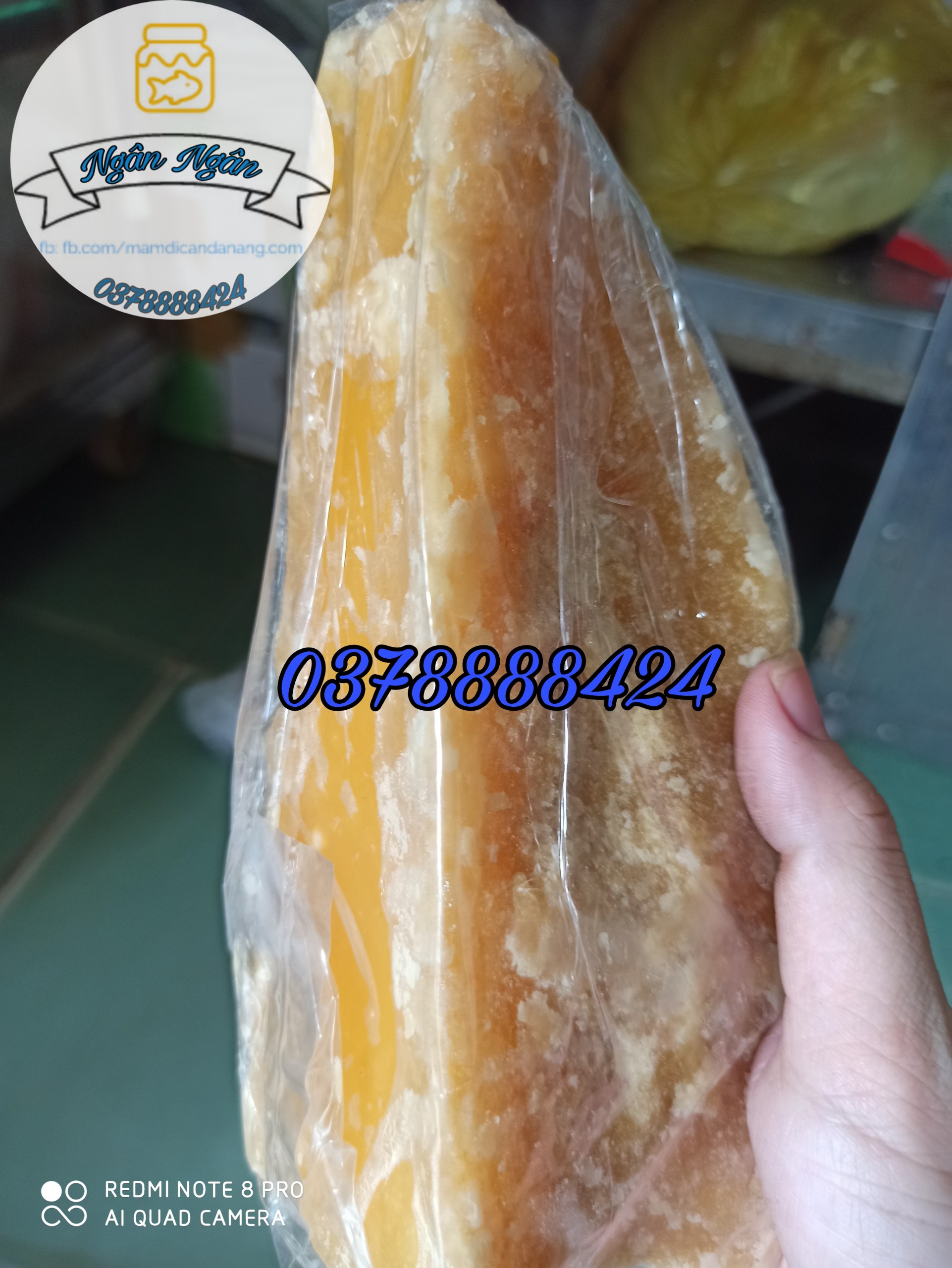[HCM]Đường mật mía thô Quảng Ngãi.