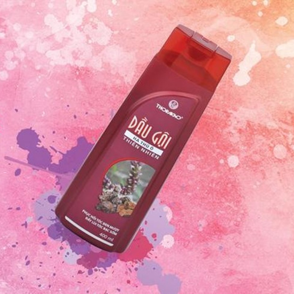 Dầu Gội Thorakao Hà Thủ Ô 400ml