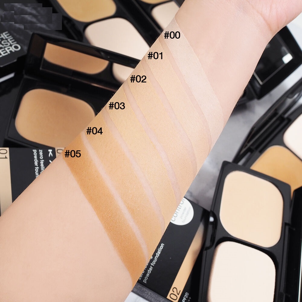 Phấn phủ siêu mịn Kanebo KATE The Base Zero SPF20PA++ (9.5g) - Nhật Bản