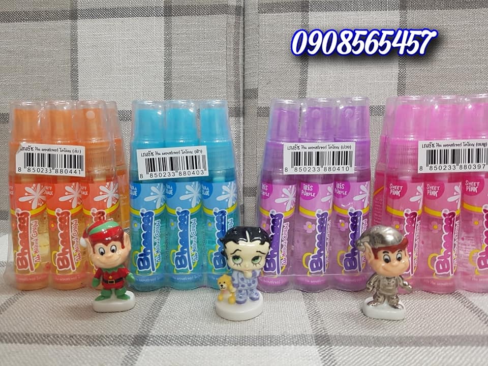 [HCM]NƯỚC HOA BHAESAJ THÁI LAN (chai 20ml)