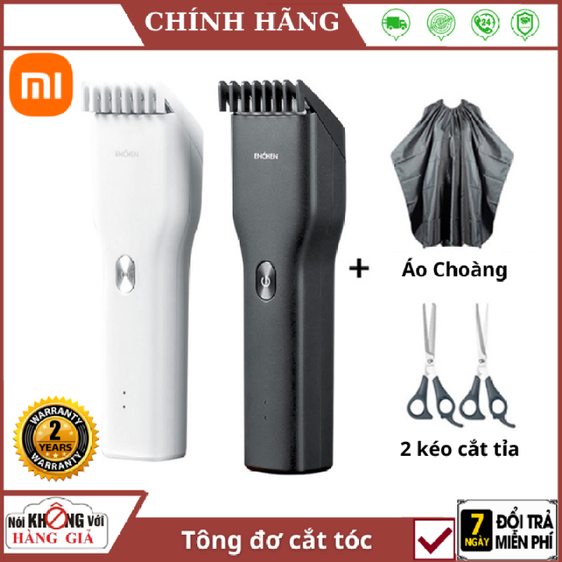 (Bảo Hành 24 Tháng) Tông Đơ Cắt Tóc Xiaomi Enchen Boost Cho BỐ, Cho CON, Tông Đơ Điện Hai Tốc Độ, Sac USB C, An Toàn - Cao Cấp - Bền Bỉ , Tăng đơ Cắt tóc cao cấp
