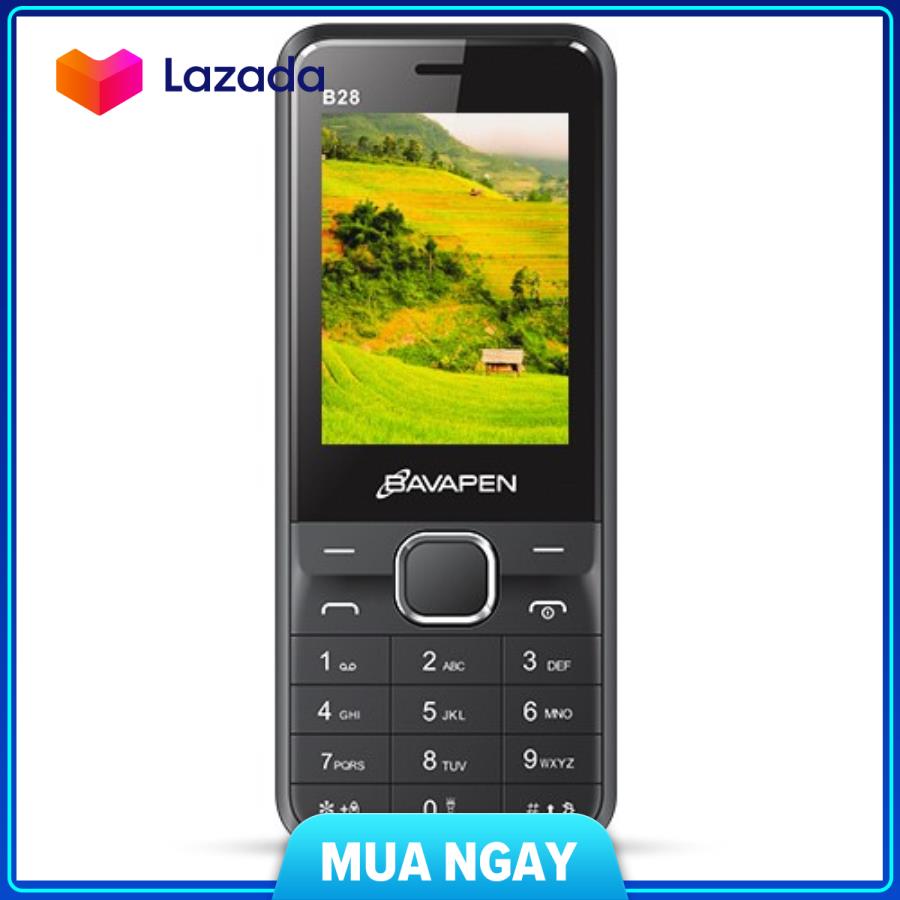 [HCM]ĐIỆN THOẠI Bavapen B28 mh 2.4in