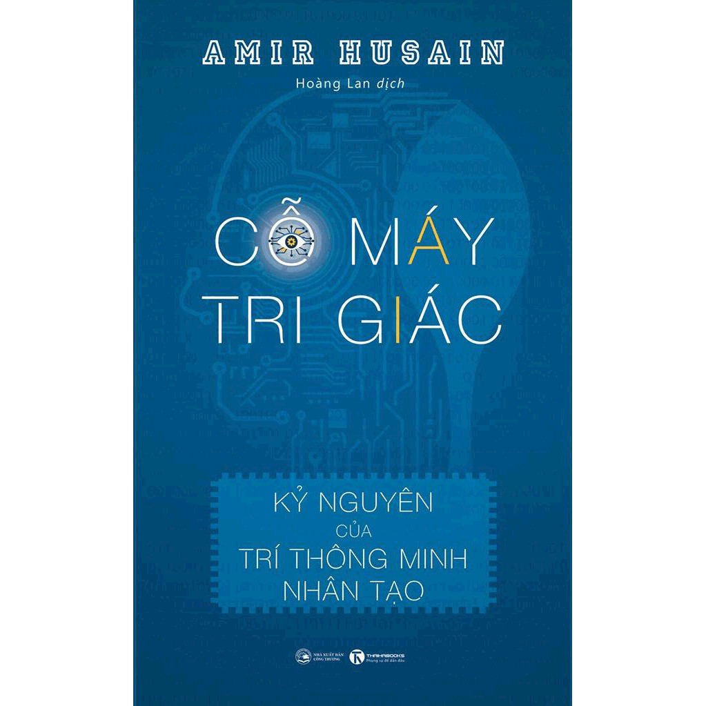 Sách - Cỗ máy tri giác - Kỷ nguyên của trí thông minh nhân tạo