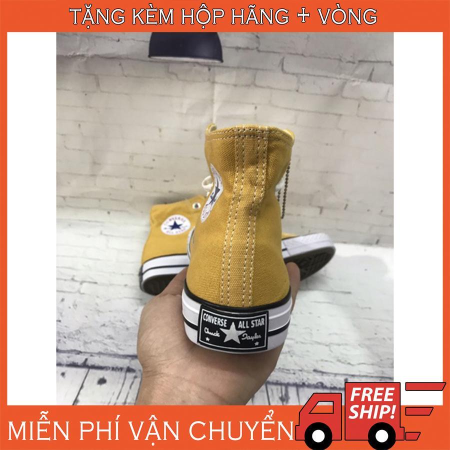 [CÓ KÈM HỘP] Giày Converse 1970s Vàng Cao Cổ (Thời Trang)