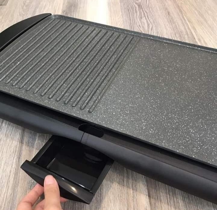 Vỉ Nướng Điện 2000W Lock&Lock Electric Grill Pan EJG231