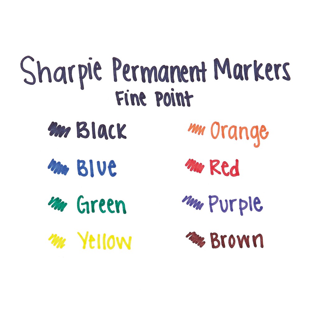 Bút Marker Sharpie Fine Point