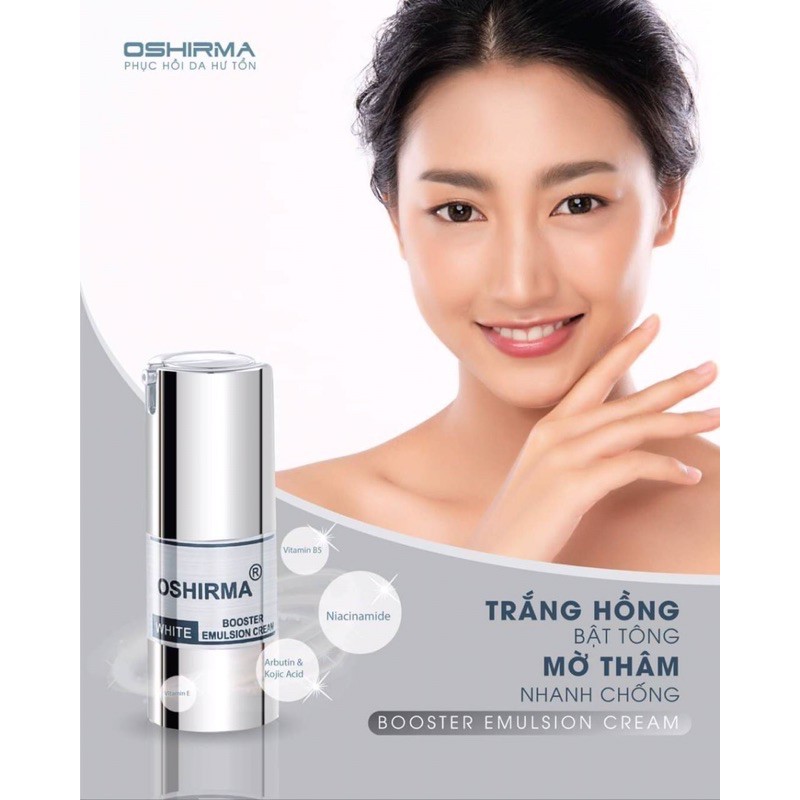 Kem Sữa Trắng Da Trẻ Hoá Oshirma ReX