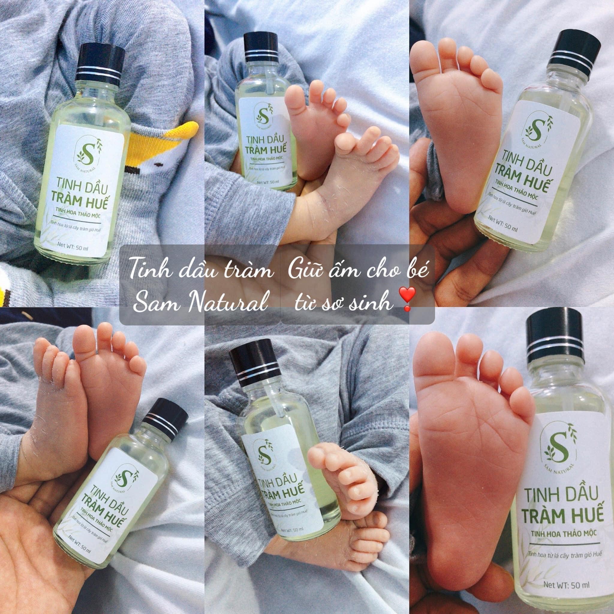 ❤TINH DẦU TRÀM SAM NATURAL❤