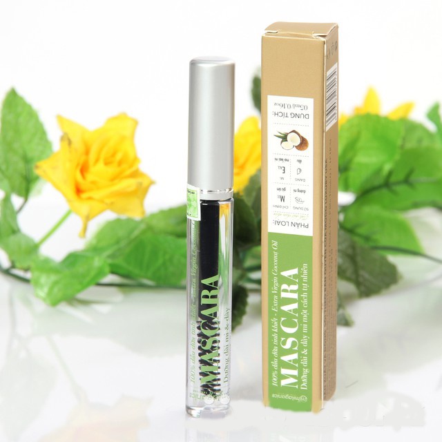 Mascara Dưỡng Mi Milaganics Dầu Dừa Nguyên Chất 5ml - Hasaki - Hàng Chính Hãng