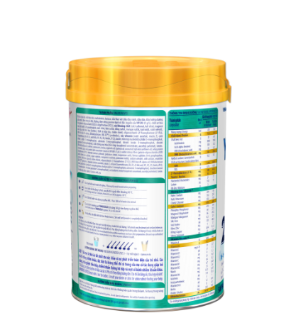 [Hoàn tiền 12%] Sữa bột YOKOGOLD 2 - lon 850g (cho trẻ từ 1 - 2 tuổi)